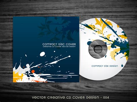 10 Ideas To Design Cd And Dvd Covers Gambaran