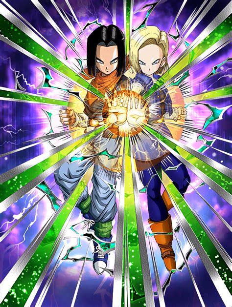 Check spelling or type a new query. LR: C17 & C18 | Dragon Ball Z - Dokkan Battle France