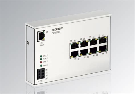 Cu2508 Echtzeit Ethernet Port Multiplier