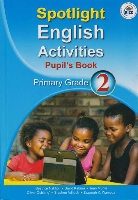 Spotlight English Activities Primary grade 2 | Text Book Centre