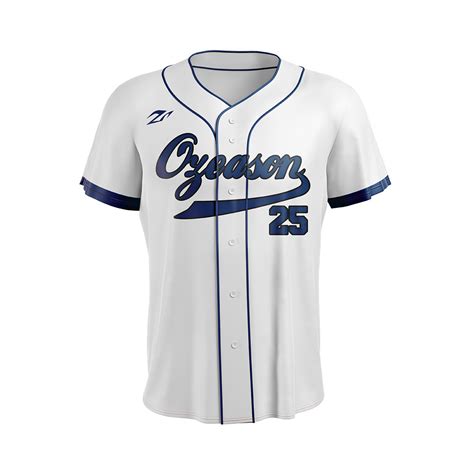New Original Design Retro Baseball Jerseys Custom Men Blank Baseball