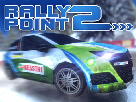 H5遊戲 極速賽點2 Rally Point 2 遊戲狂