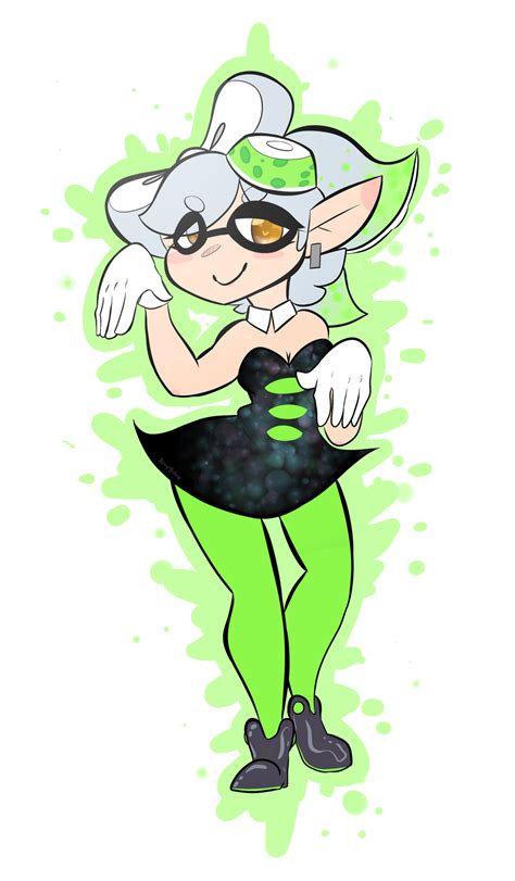 Fan Art Splatoon Marie By Spacygalaxy On Deviantart