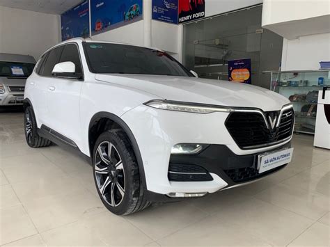 Vinfast Lux Sa 20 Turbo 4x4 Màu Trắng Đời 2020 25k Km Vinfast