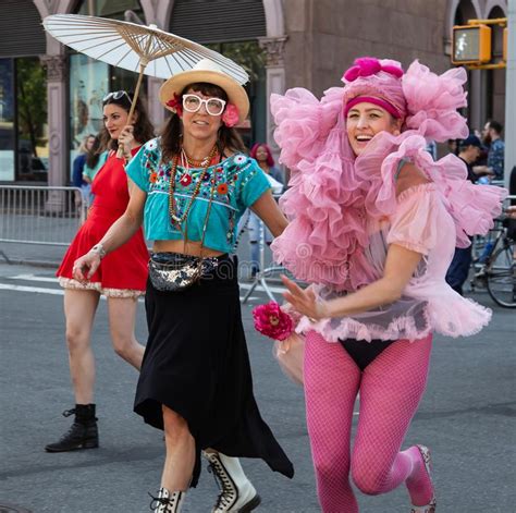 13th Annual Dance Parade And Festival In New York Dreamstime