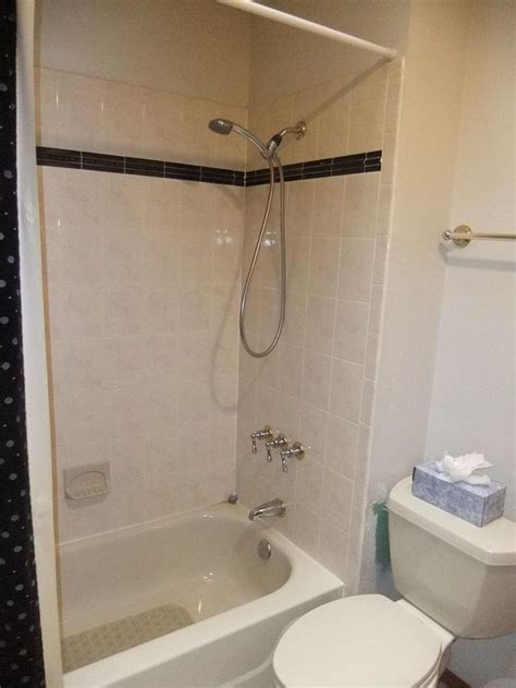 If You Have A Standard Tub You Have Room For A Walk In Open Shower