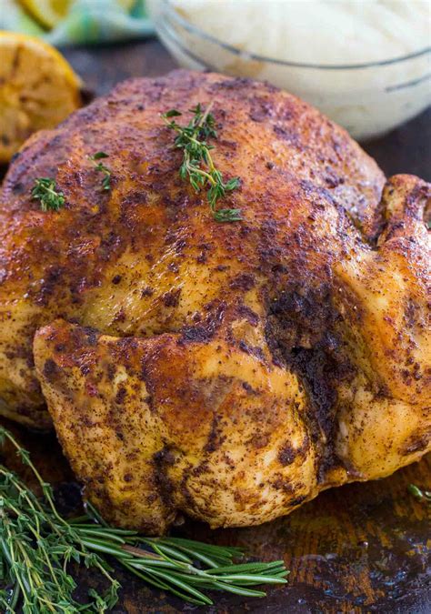 Chicken is still the number one protein in this country. Instant Pot Whole Chicken Recipe: Fresh or Frozen [VIDEO ...