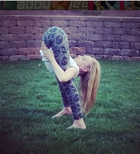 sarah reasons what even is that yoga for flexibility flexible girls dance moms