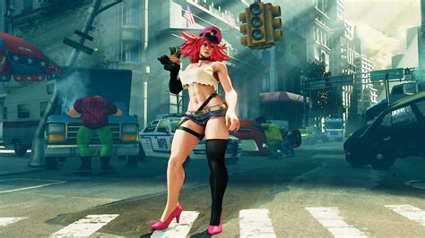 Street Fighters Poison Is A Metaphor For The Evolution Of Trans Characters Techradar