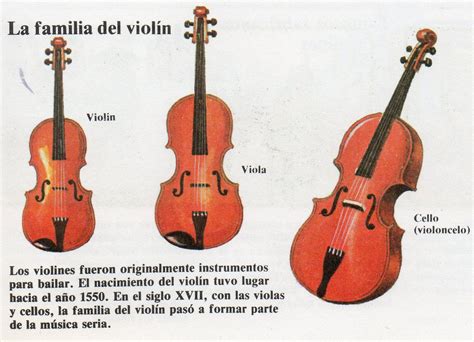 10 Dibujo De Violin Con Sus Partes