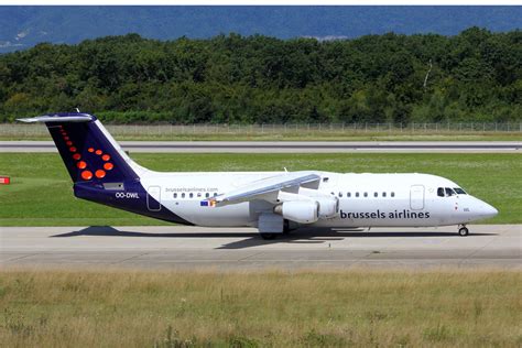 Brussels Airlines Oo Dwl Bae Avro Rj100 Msn 3361 09august 2014