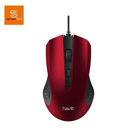 Havit Ms752 Gaming Mouse Wired Uptown Tech
