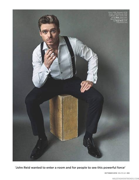 Richard Madden Para British Gq En Fotos De Mariano Vivanco