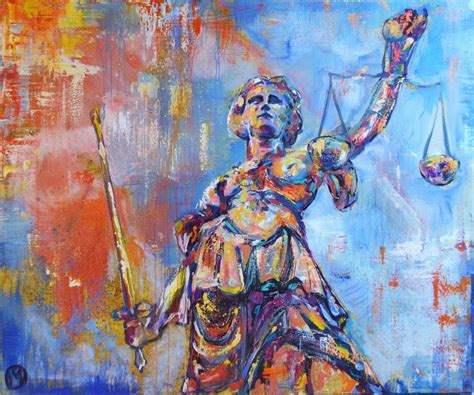 Bilderesultat For Lady Justice Painting Lady Justice Painting Art