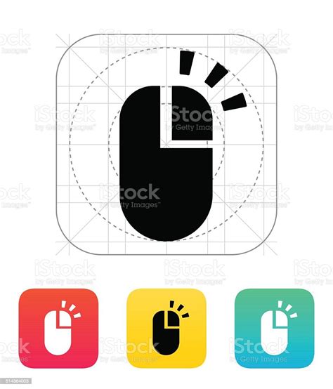 Right Click Mouse Icon Stock Illustration Download Image Now Black