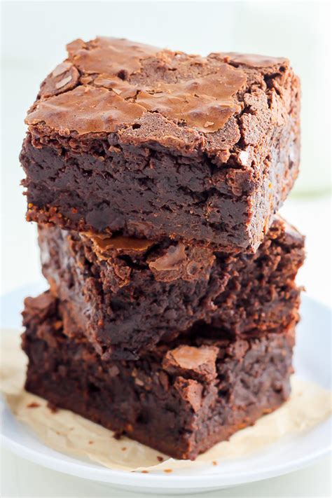 Baked Brownies Baker By Nature