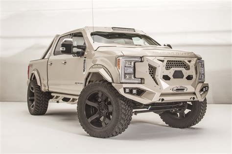 Ford F250 In A Military Ammunition By Fab Fours — Gallery
