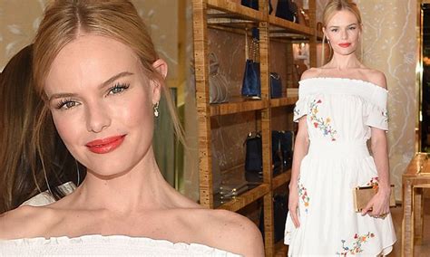 Kate Bosworth Shows Off Very Slender Shape At Women To Watch Lunch Daily Mail Online