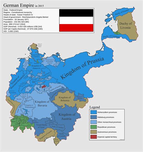 Map Germany Map Imaginary Maps