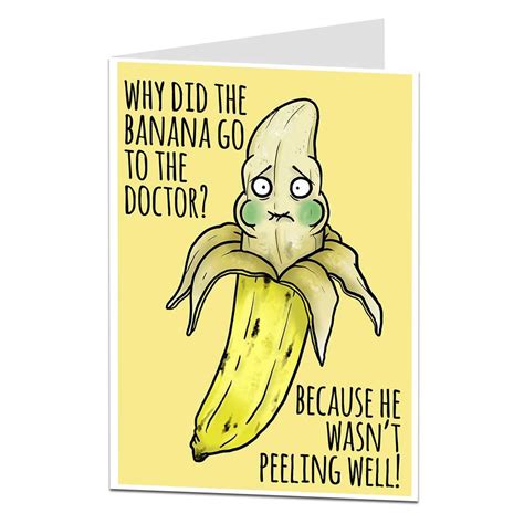 See more ideas about get well, get well funny, get well cards. Funny Get Well Soon Card | Doctor Joke | LimaLima.co.uk