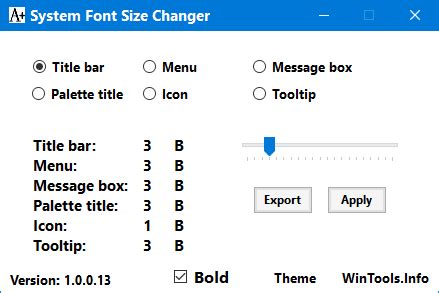 How change the font size in windows 10this video will show you old folks how you can adjust windows 10 fonts and icons better for those with eye sight issues. System Font Changer: Change System Font Size In Windows 10 ...