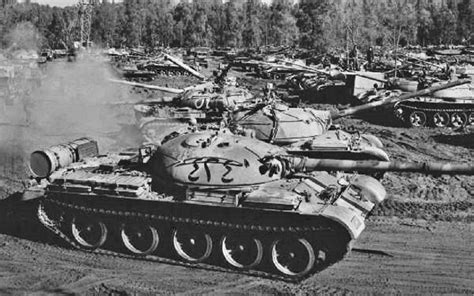 Egyptian T 62 Captured By Israelis In 1973 Arab Israeli Wars 1948