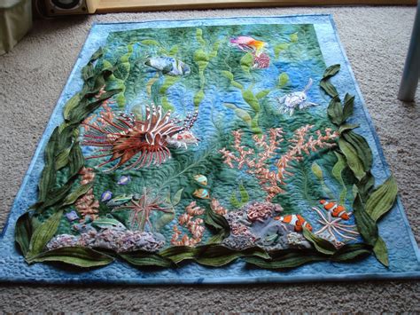 Discover the best designs for 2021 and add a unique touch to your walls! The Nifty Stitcher: Hand Embroidered Tropical Fish Wall ...