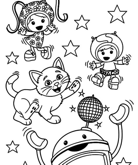 Team umizoomi coloring pages are a fun way for kids of all ages to develop creativity, focus, motor skills and color recognition. Free Printable Team Umizoomi Coloring Pages For Kids ...