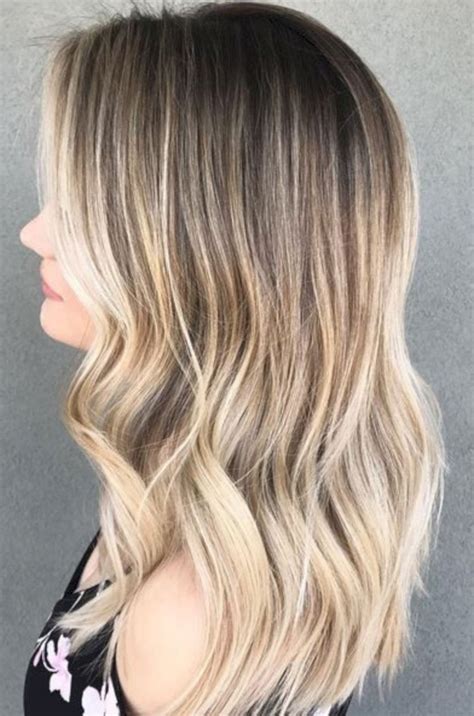 48 Best Rooty Blonde Balayage To Inspire You Seasonoutfit Rooty
