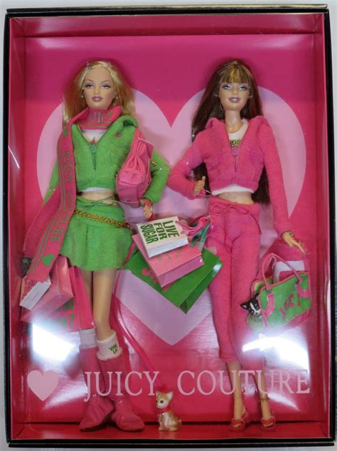 いラインアップ バリューセレクトショップ2004 gold label juicy couture barbie collectible dolls ジューシークチュールバービー 1