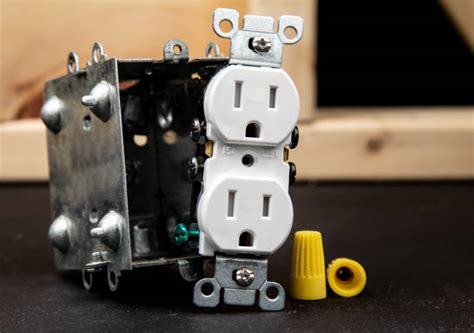 Duplex Electrical Outlet Stock Photos Pictures And Royalty Free Images