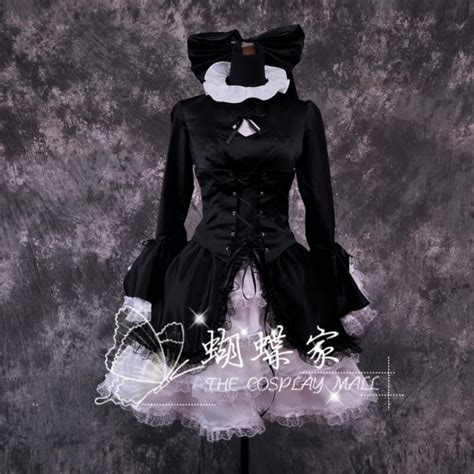 Anime Costume Dress Gothic Lolita Cos Women Men Cosplay Animation