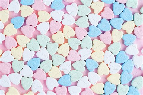 Valentine Candy Background ~ Photos ~ Creative Market