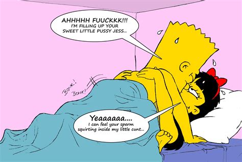 Post Bart Simpson Jessica Lovejoy Jimmy Mattrixx The Simpsons Edit