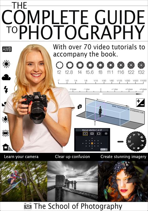 Complete Guide To Photography Book — The School Of Photography