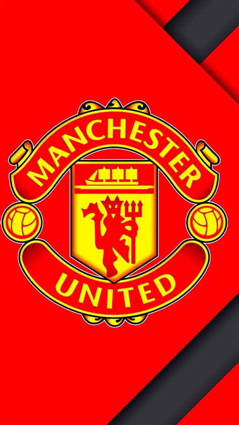 Manchester United Wallpaper Discover More Football Logo Manchester