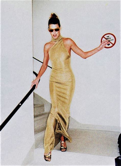 Linda Evangelista In Atelier Versace For Vogue October 1996 By Ellen