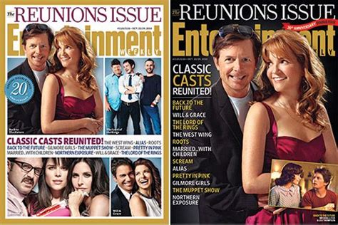 Entertainment Weekly West Wing Cover Entertainment Buzz