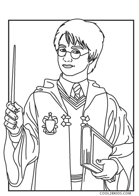Coloriages  Harry Potter  Coloriages Gratuits à Imprimer