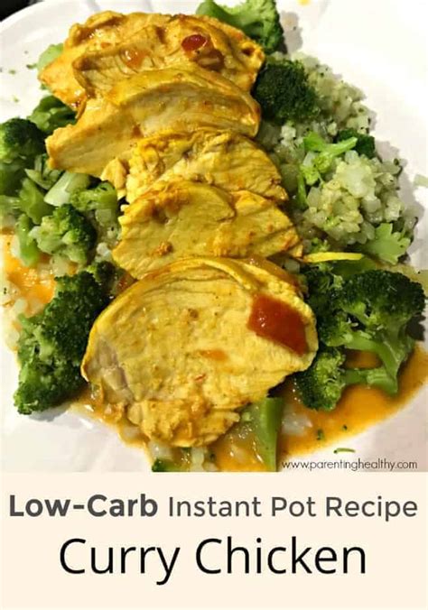 Low Carb Instant Pot Recipe Curry Chicken