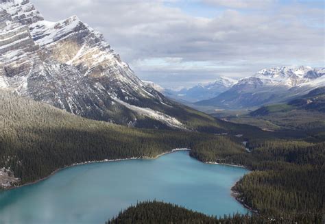 Peyto Lake Banff National Park Wallpapers Wallpaper Cave