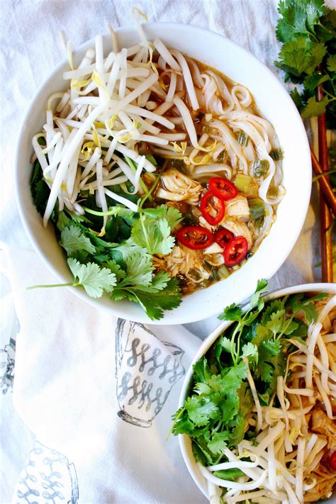 Spicy Thai Noodle Bowls