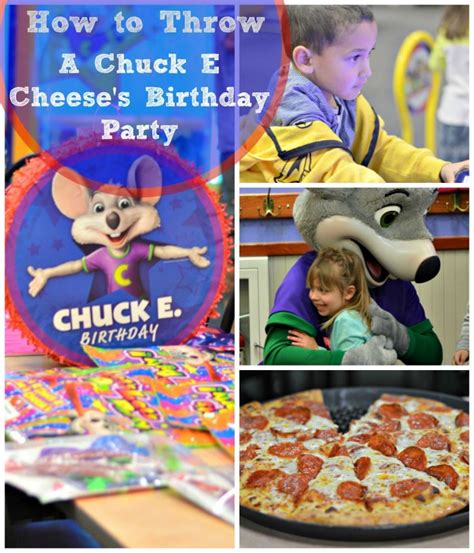 Chuck E Cheese Birthday Party Decorations Happy Birth