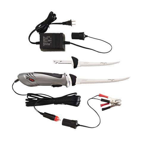 Rapala Deluxe Electric Fillet Knife Set Electric Fillet Knives Jann