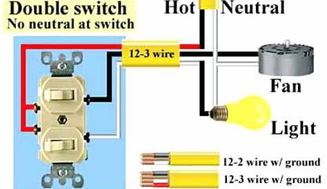 How To Wire A Double Pole Switch Diagram
