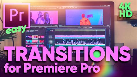 Creative Seamless Transitions For Premiere Pro By Onmotions Youtube