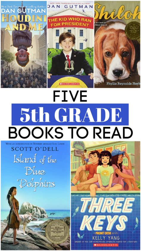 Ella Enjoyed Five Th Grade Books To Read Everyday Reading