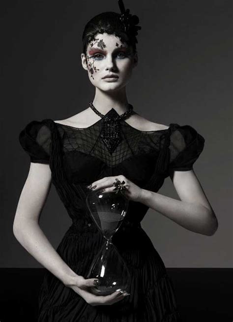Goth With A Twist Of Avant Garde Vogue Italia Velvet Moon Diaries