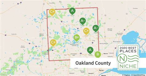 2020 Best Places to Buy a House in Oakland County, MI - Niche