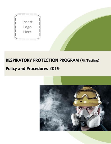 Respiratory Protection Program Policy And Procedure Template I OHS